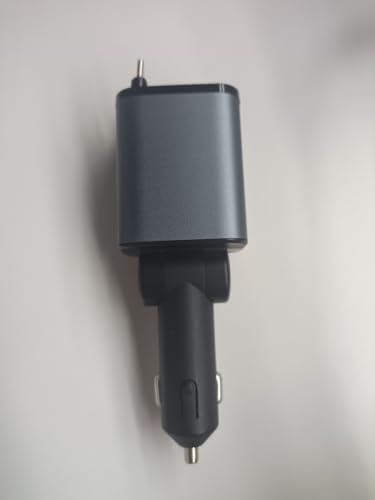 SUPERONE Einziehbares USB C Autoladegerät SUPERONE Einziehbares USB C Autoladegerät von SUPERONE
