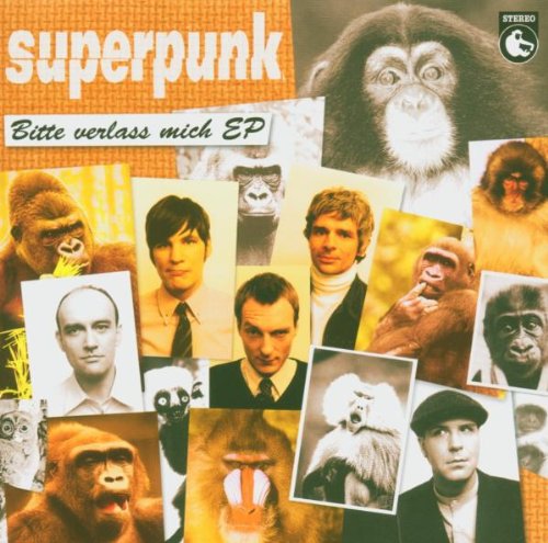 Bitte Verlass Mich Ep Bitte Verlass Mich Ep von SUPERPUNK