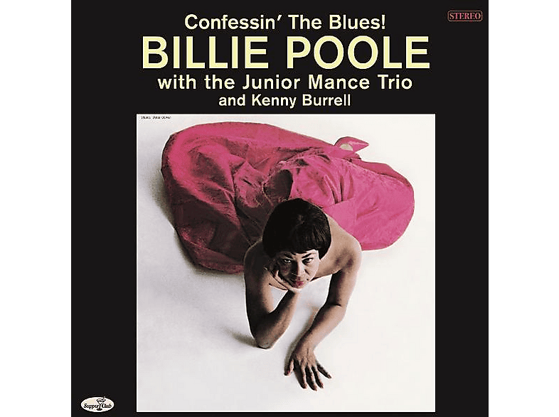 Billie Poole - CONFESSIN' THE BLUES! (Vinyl) von SUPPER CLU