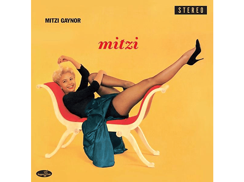 Mitzi Gaynor - (Ltd.180g Vinyl) (Vinyl) von SUPPER CLU