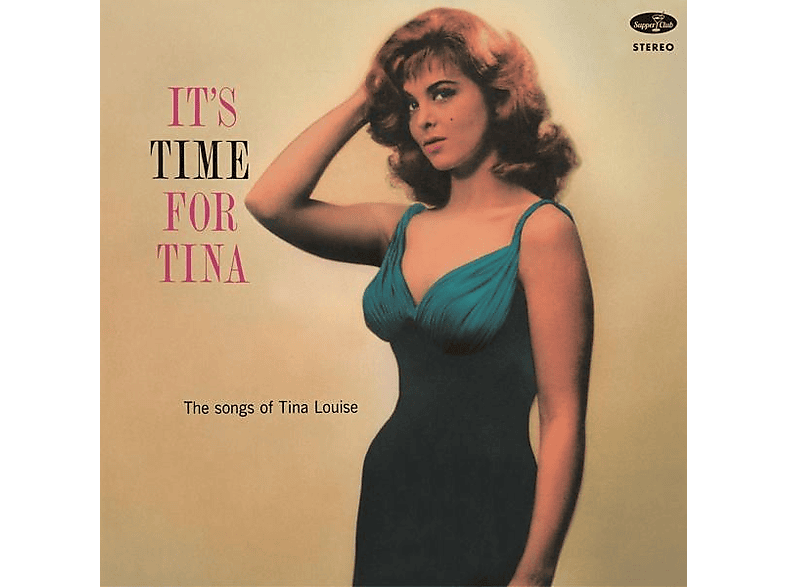 Tina Louise - IT'S TIME FOR TINA (Vinyl) von SUPPER CLU