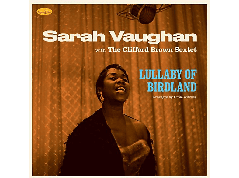 Vaughan,Sarah With Brown,Clifford - Lullaby Of Birdland (Ltd.180g Vinyl) (Vinyl) von SUPPER CLU