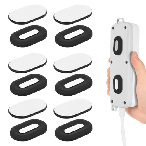 Magnetischer Fernbedienung Halterung Wandhalterung 4 Stück, Doppelmagnete Selbstklebend Stilvoller Fernbedienungshalter, Selbstklebender Rückseite Wandhalterung, für Fernseher Ventilator Klimaanlage von SUPPUIMNT