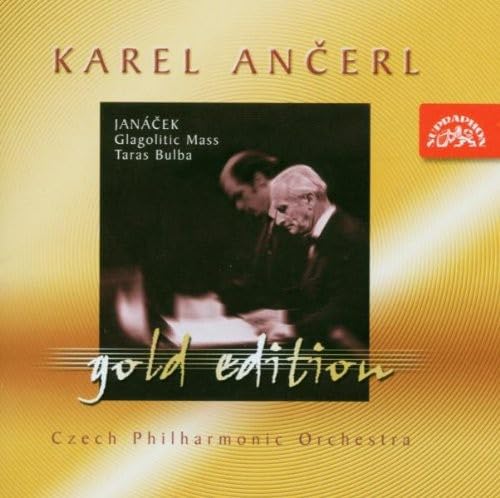 Ancerl Gold ed. 7: Glagolitische Messe / Taras Bulba von SUPRAPHON