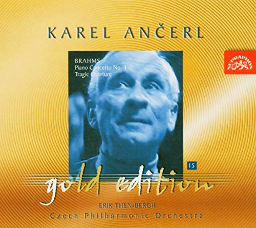 Ancerl Gold ed.15/Klavierkonz. von SUPRAPHON