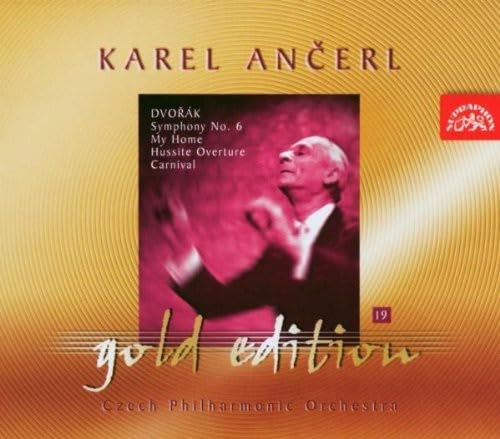 Ancerl Gold ed.19/Sinfonien/+ von SUPRAPHON