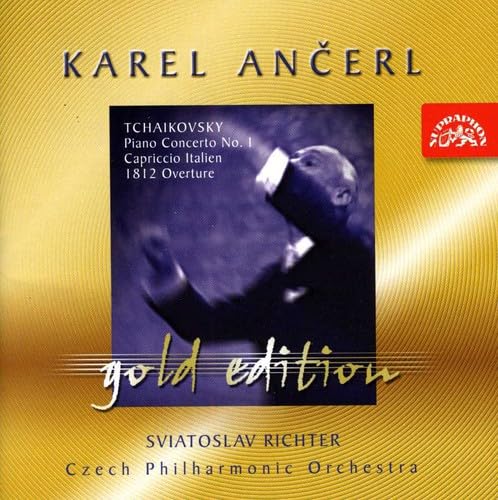 Ancerl Gold ed.20/Klavierkonzert 1 von SUPRAPHON