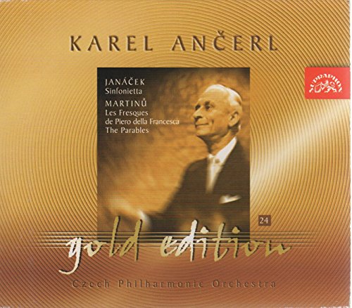 Ancerl Gold ed.24/Sinfonietta/ von SUPRAPHON