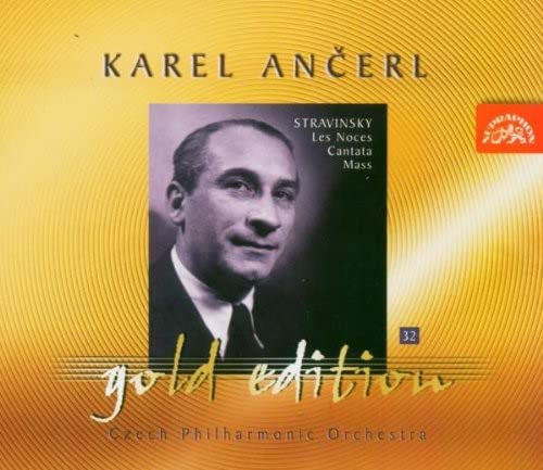 Ancerl Gold ed.32: les Noces von SUPRAPHON