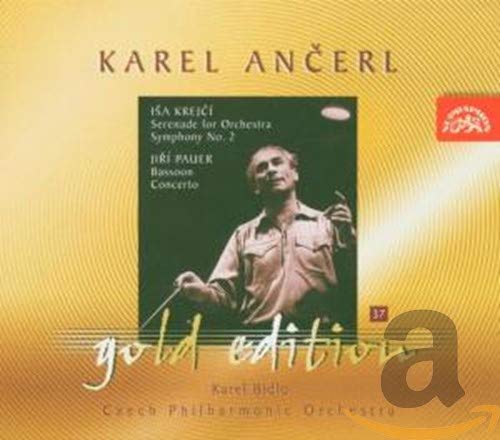 Ancerl Gold ed.37: Serenade for Orchestra von SUPRAPHON