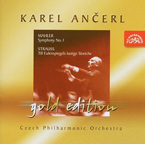 Karel Ancerl Gold Edition Vol.6-Sinfonie 1/T Karel Ancerl Gold Edition Vol.6-Sinfonie 1/T von SUPRAPHON