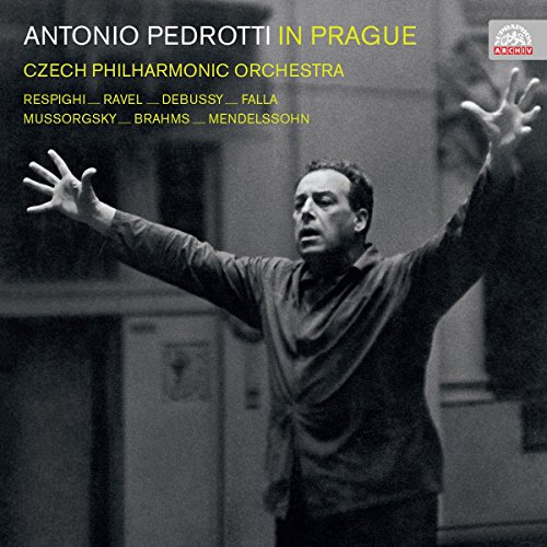 Antonio Pedrotti in Prag von SUPRAPHON