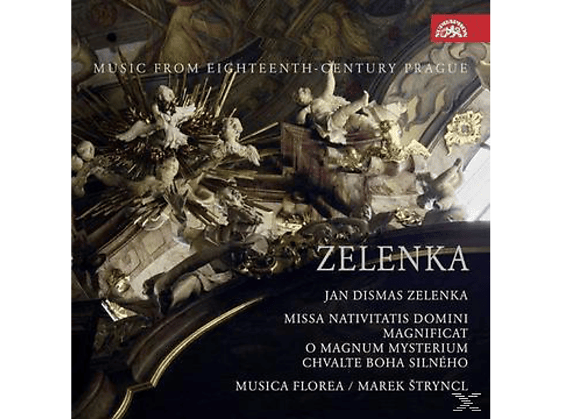 Barbora (sopran) Sojková, Markéta Cukrová, Tomas Kral, Marek Stryncl - Missa Nativitatis Domini in D-Dur (CD) von SUPRAPHON