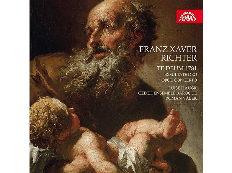 Czech Ensemble Baroque Orchestra And Choir, Markéta Böhmová, Pavla Radostová, Piotr Olech, Jaroslav Brezina, Jakub Kubin, Jiri Miroslav Prochazka, Luise Haugk - Richter: Te Deum 1781 / Exsultate Deo Oboenkonzert (CD) Czech Ensemble Baroque Orchestra And Choir, Markéta Böhmová, Pavla Radostová, Piotr Olech, Jaroslav Brezina, Jakub Kubin, Jiri Miroslav Prochazka, Luise Haugk - Richter: Te Deum 1781 / Exsultate Deo Oboenkonzert (CD) von SUPRAPHON