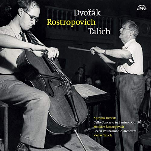 Dvorak: Cellokonzert in H-Moll,Op.104 [Vinyl LP] von SUPRAPHON