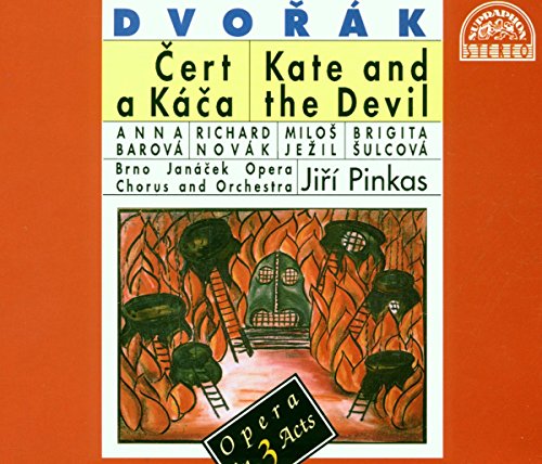 Dvorak: Kate and the Devil (Gesamtaufnahme) (tschech.) (Brünn 1979) von SUPRAPHON