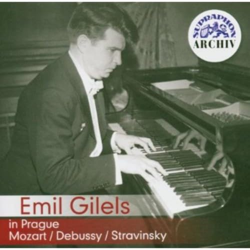 Emil Gilels in Prag von SUPRAPHON
