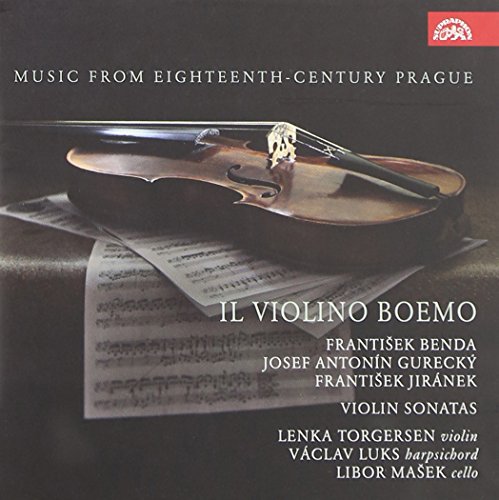 Il Violino Boemo-Musik aus Prag des 18.Jh. von SUPRAPHON