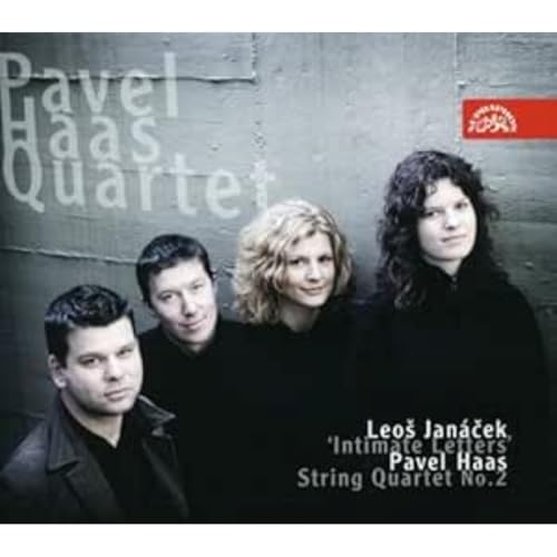 "Intimate Letters"/Str.Quar.2 "Intimate Letters"/Str.Quar.2 von SUPRAPHON