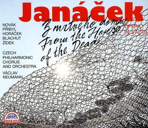 Janacek: From the House of the Dead (Gesamtaufnahme) (tschech.) von SUPRAPHON
