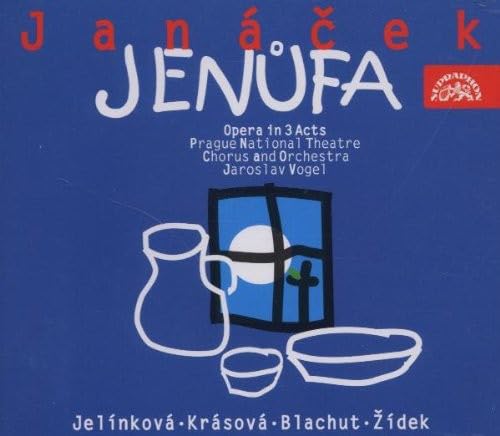 Janacek: Jenufa (Gesamtaufnahme Prag 1953) von SUPRAPHON