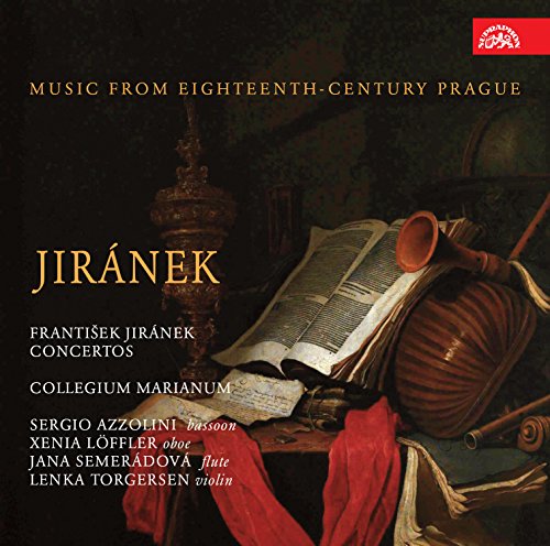 Jiranek: Concerti, Vol.2 von SUPRAPHON