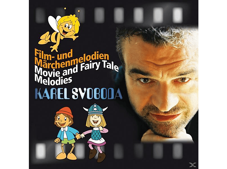 Karel Svoboda, Stepan/prague Film Mu Konicek - Film-Und M"Rchenmelodien/Movi (CD) von SUPRAPHON