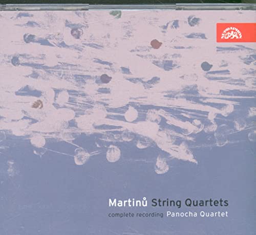 Martinu: Streichquartette von SUPRAPHON