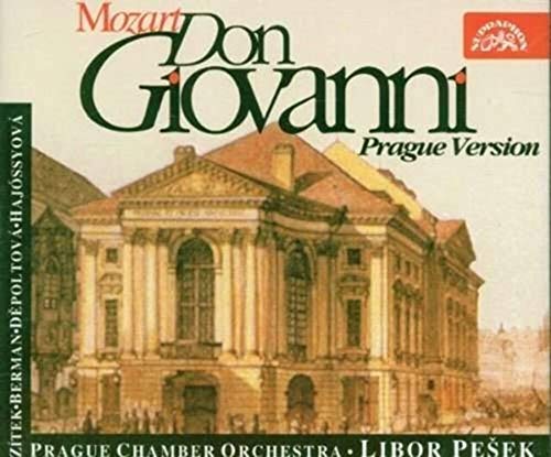 Mozart: Don Giovanni (Gesamtaufnahme) (Prager Fassung) von SUPRAPHON