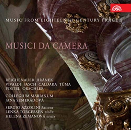 Musici Da Camera / Kammermusik - Musik aus Prag des 18. Jh. von SUPRAPHON