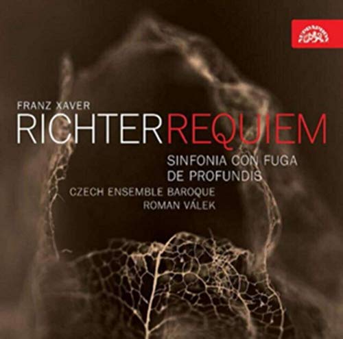 Richter: Requiem / De profundis / Sinfonia con fuga g-Moll von SUPRAPHON