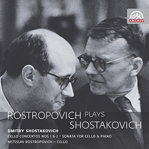 Rostropowitsch Spielt Schostakowitsch von SUPRAPHON