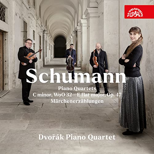 Schumann: Klavierquartette WoO 32 & Op. 47; Märchenerzählungen op.132 von SUPRAPHON