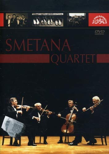 Smetana Quartet [DVD] [Import] von SUPRAPHON