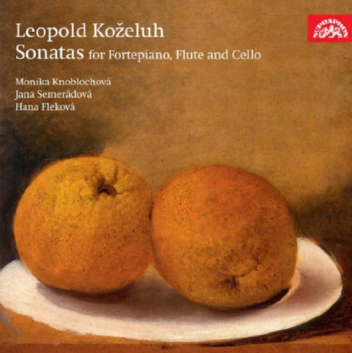 Sonaten für Fortepiano,Flöte und Violoncello von SUPRAPHON