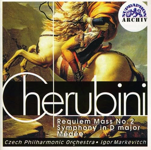 Supraphon Archiv - Cherubini (Requiem d-moll) (Aufnahme 1962) von SUPRAPHON