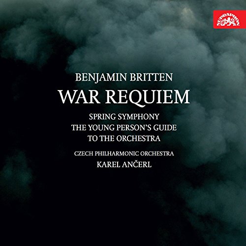 War Requiem/Spring Symphony von SUPRAPHON