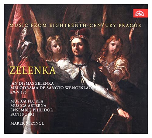 Zelenka, Music From Eighteenth-century Prague von SUPRAPHON