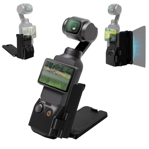SUPRBIRD Magnetische Halterung Kompatibel mit DJI Osmo Pocket 3, 180° Verstellbarer Erweiterungsadapter mit N52 Magneten, Anti-Rutsch-Silikonbasis, Kompatibel mit Pocket3 Kameras, Tragbar & Leicht SUPRBIRD Magnetische Halterung Kompatibel mit DJI Osmo Pocket 3, 180° Verstellbarer Erweiterungsadapter mit N52 Magneten, Anti-Rutsch-Silikonbasis, Kompatibel mit Pocket3 Kameras, Tragbar & Leicht von SUPRBIRD