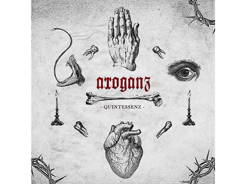 Arroganz - Quintessenz (Jewel Case) (CD) von SUPREME CH