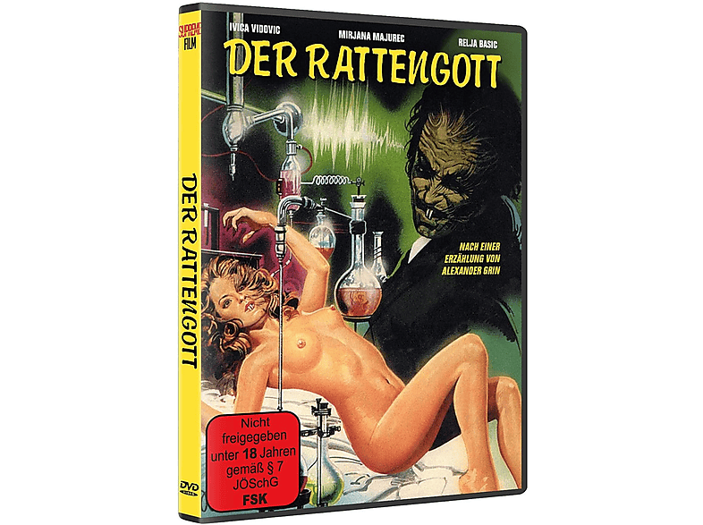 Der Rattengott DVD von SUPREME FI