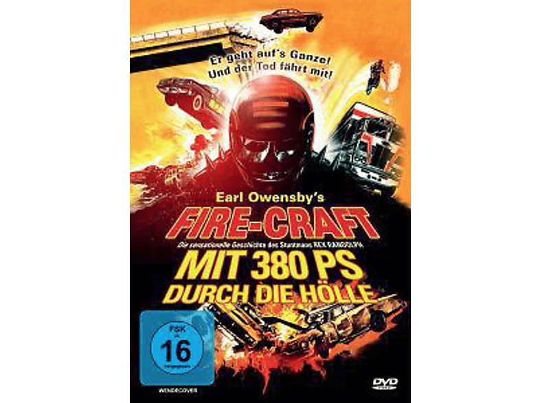 Fire-Craft-Mit 380 PS Durch Die Hölle DVD von SUPREME FI