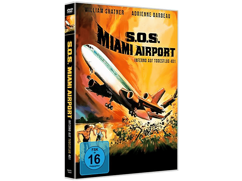 SOS Miami Airport - Inferno auf Todesflug 401 DVD von SUPREME FI