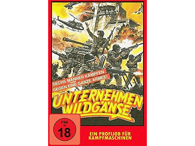 Unternehmen Wildgänse-Ein Profijob Für Kampfmasc DVD von SUPREME FI