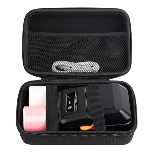 SUPVAN Tasche T50M Pro Mini Bluetooth Beschriftungsgerät Handgerät Etikettendrucker(Nur Tasche) von SUPVAN
