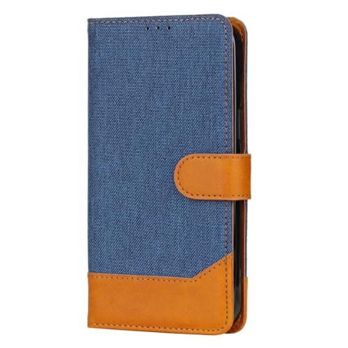 SUPWALL Klapphülle für Google Pixel 9, PU-Leder, Brieftaschen-Hülle, Kartenfächer, Standfunktion, Buchstil, Klappetui, Blau von SUPWALL