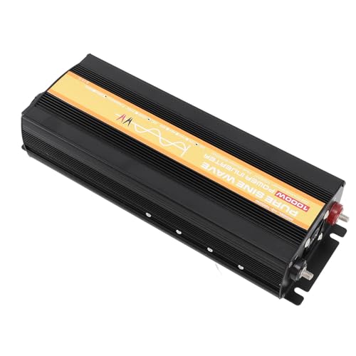 1000W Reiner Sinusrichter, Auto Solar mit LCD -Display für Wohnwagen, Boote, Yachten, Sonnenkollektoren, LED -Arbeitslichter, Aluminiummaterial von SUPYINI