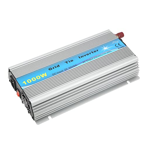 1000W Solar Grid Tie Wechselrichter, Hohe Effizienz DC 52V Solar PV Wechselrichter mit 6 Schutzmaßnahmen für die Stromerzeugung zu Hause, PV -Kraftwerk PV 1000W Solar Grid Tie Wechselrichter, Hohe Effizienz DC 52V Solar PV Wechselrichter mit 6 Schutzmaßnahmen für die Stromerzeugung zu Hause, PV -Kraftwerk PV von SUPYINI