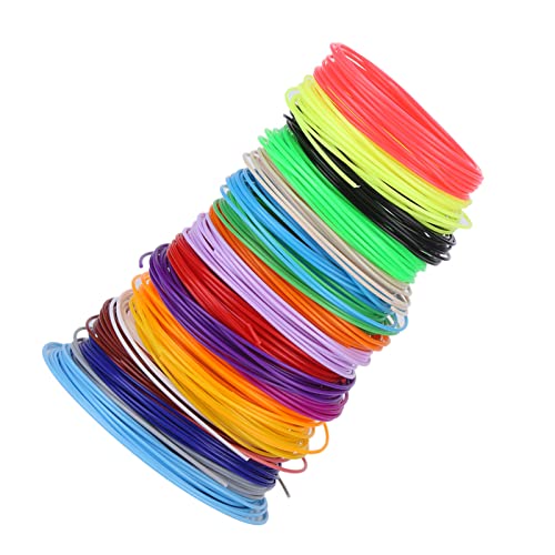 20 Farben 1,75 Mm PCL Filament Nachfüllungen, 3D-Niedrigtemperaturstift mit Optimaler Drucktemperatur 80-100 ℃ von SUPYINI