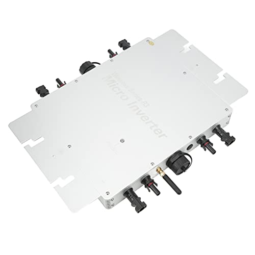 2000W MPPT Solar Grid Tie Wechselrichter mit App -Überwachung, Aluminiumlegierung, Kühlung, für Solar -Stromerzeugungssysteme 2000W MPPT Solar Grid Tie Wechselrichter mit App -Überwachung, Aluminiumlegierung, Kühlung, für Solar -Stromerzeugungssysteme von SUPYINI